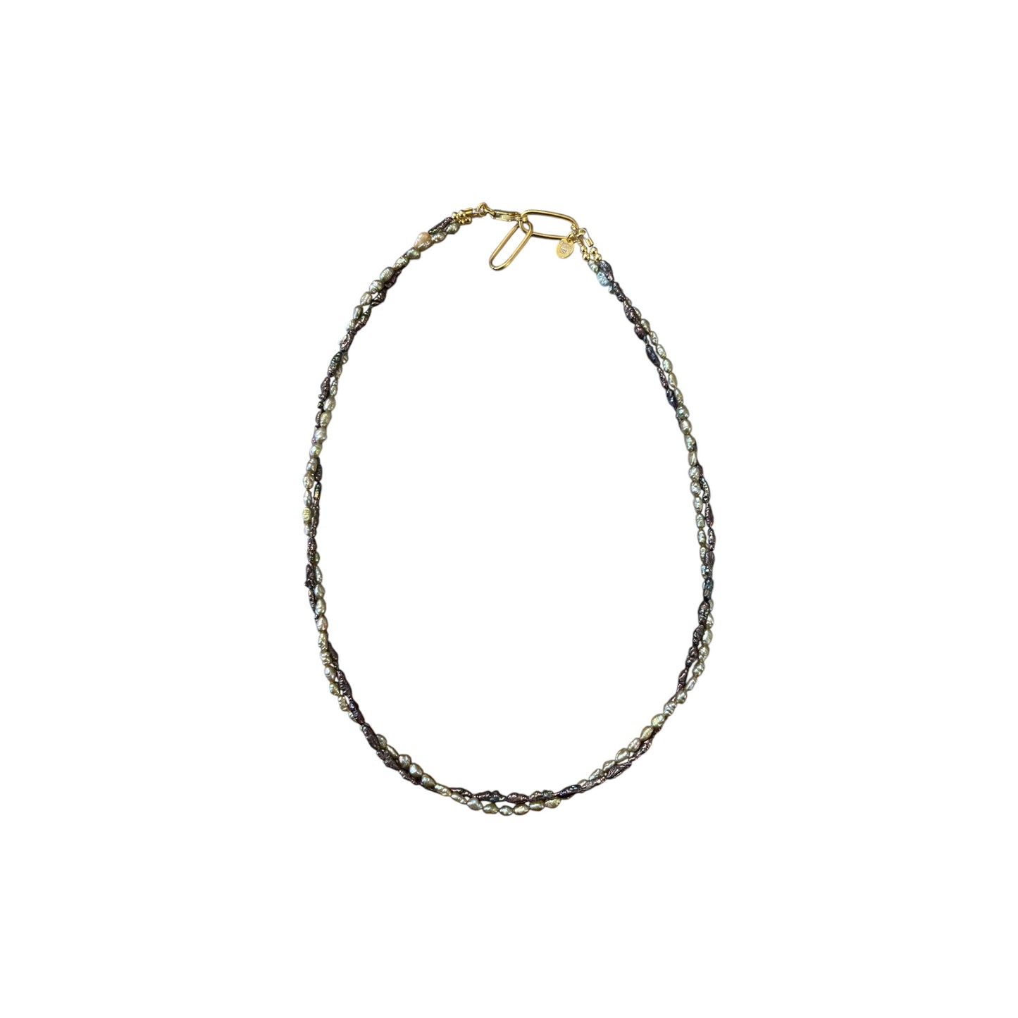 Green Twist Kolye