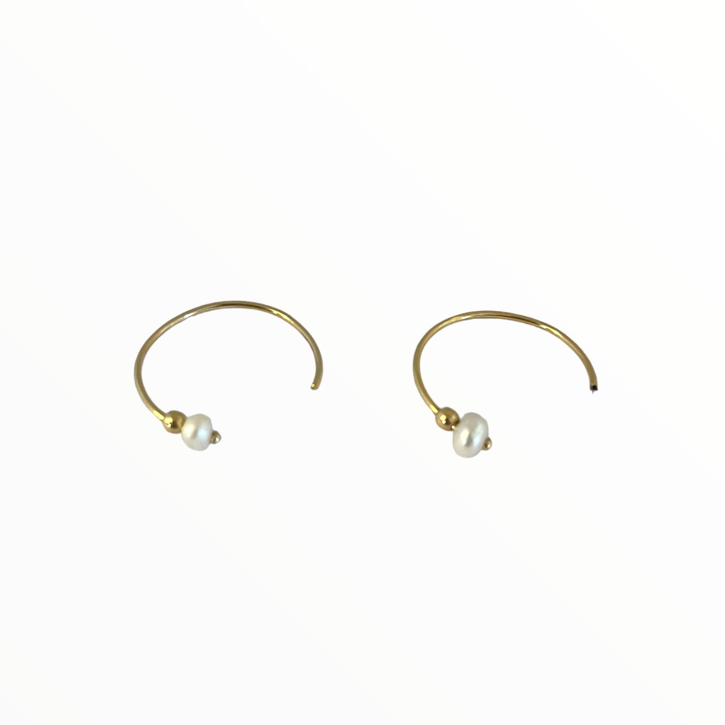 Pearly Hoops