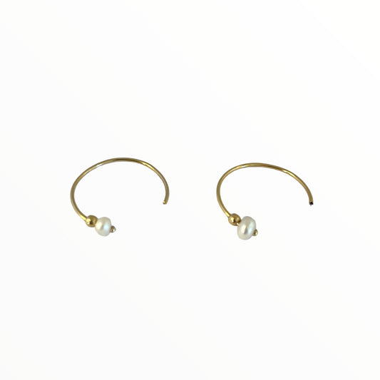 Pearly Hoops