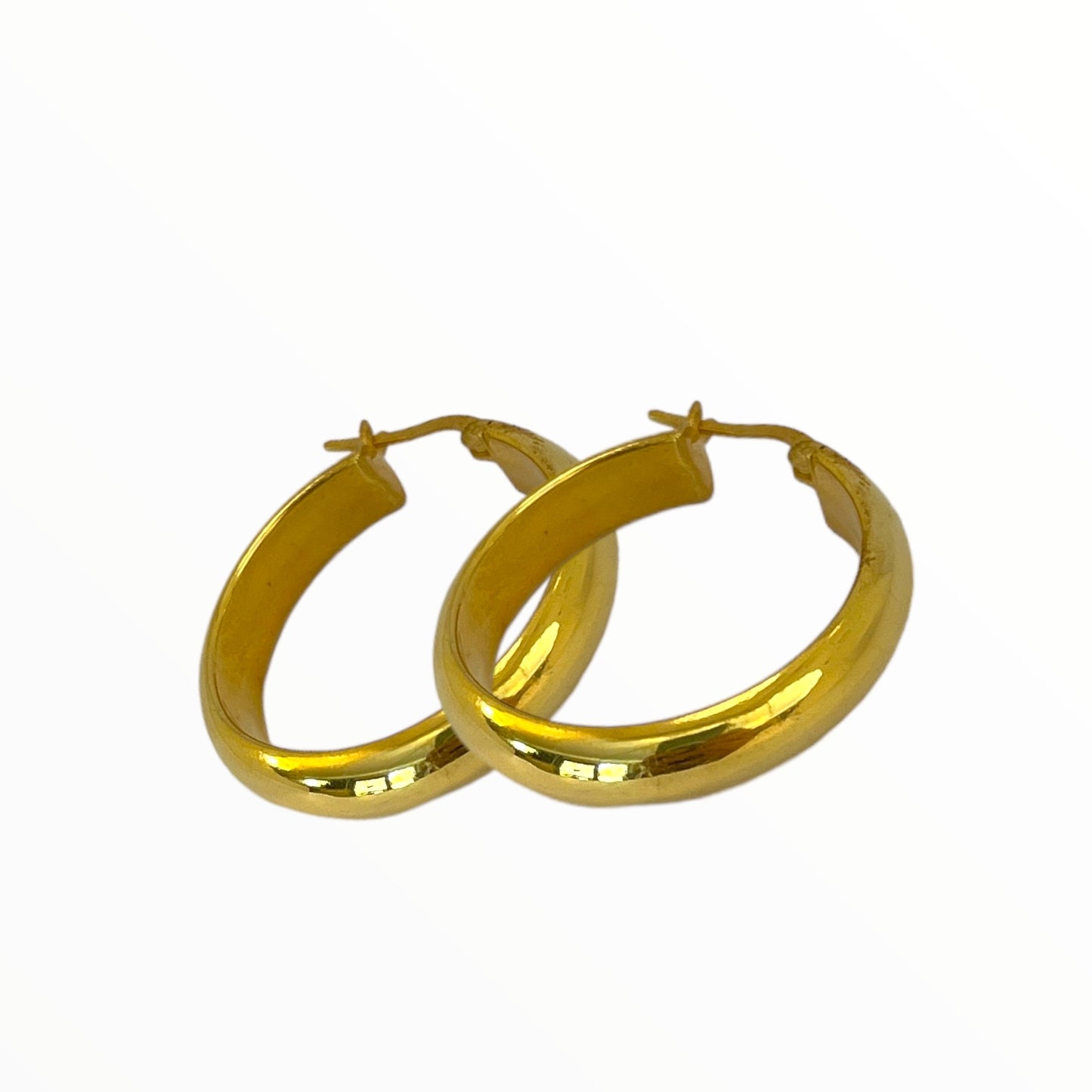 Midi Large Hoops
