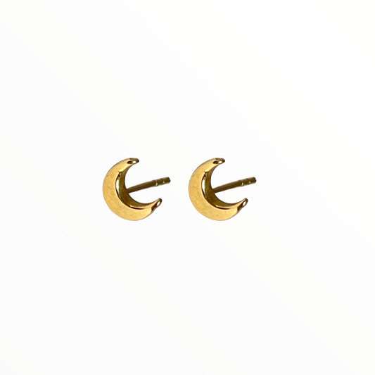 Mini Moon Studs
